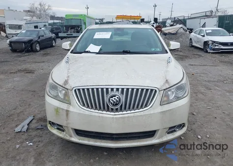 2010 Buick Lacrosse Cxl из США, поврежденный, VIN 1G4GD5EG6AF305258